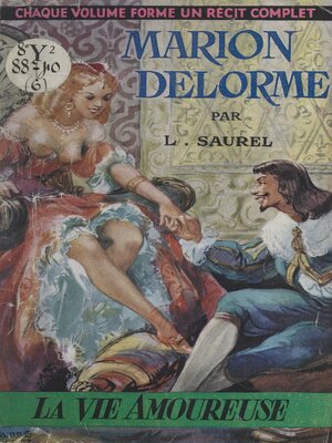 cover image of Marion Delorme, la courtisane amoureuse